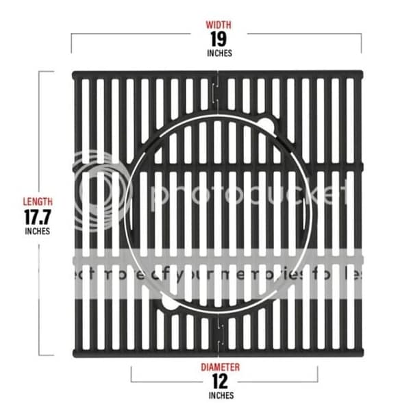 Monument Grills Monument Grills Multifunction Cast Iron Grid A104 - main